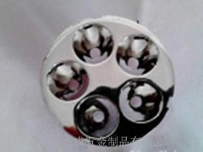 返光杯真空电镀