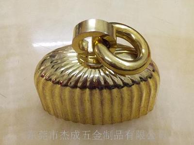 水电镀金色（化妆品盖子）