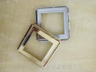 开关面板真金、银色电镀