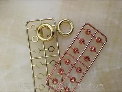 水电镀玫瑰金、金色